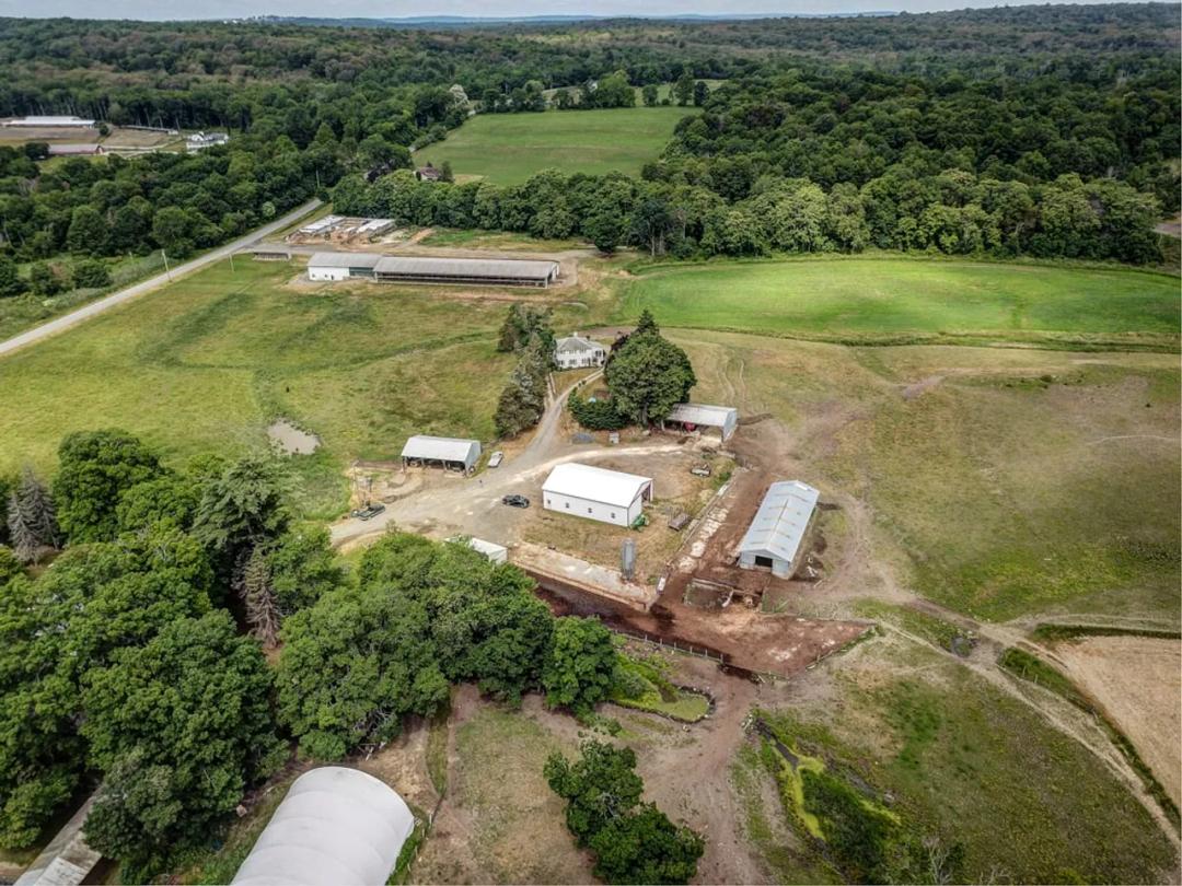 Modern Dairy Farm 60 Miles from New York City