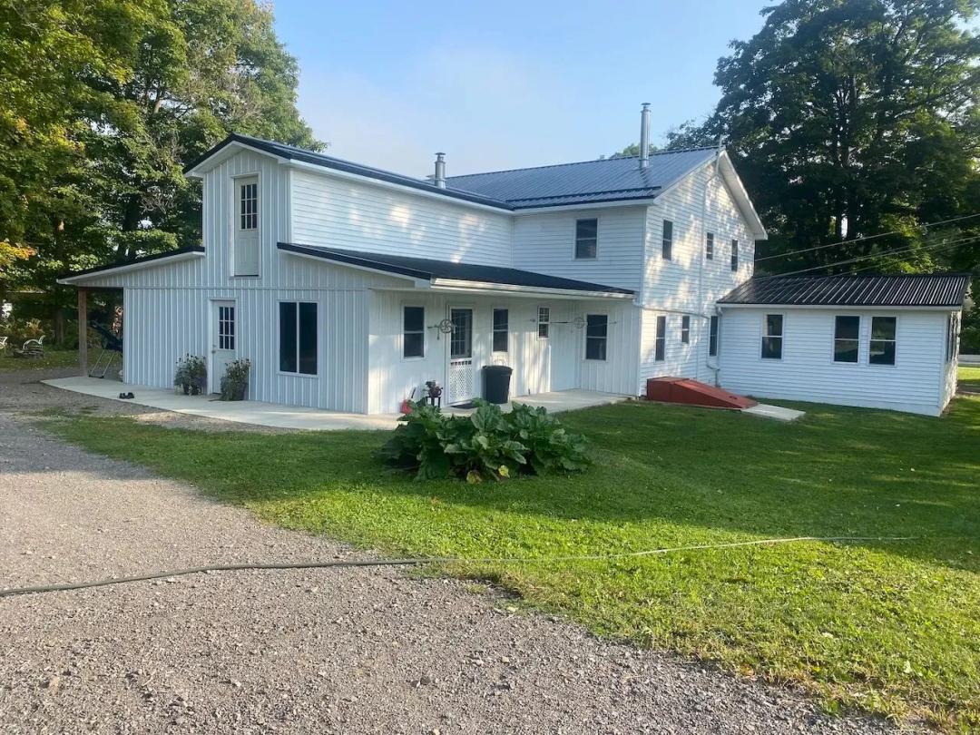 House with Barn and Workshop on 3 acres in Hume NY 6341 County Rd 4