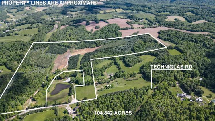 Techniglas Rd - 104 acres - Licking County