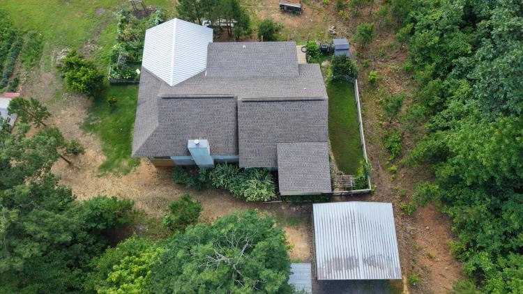 15 Acres with a Home & Cottage in Polk County, AR 