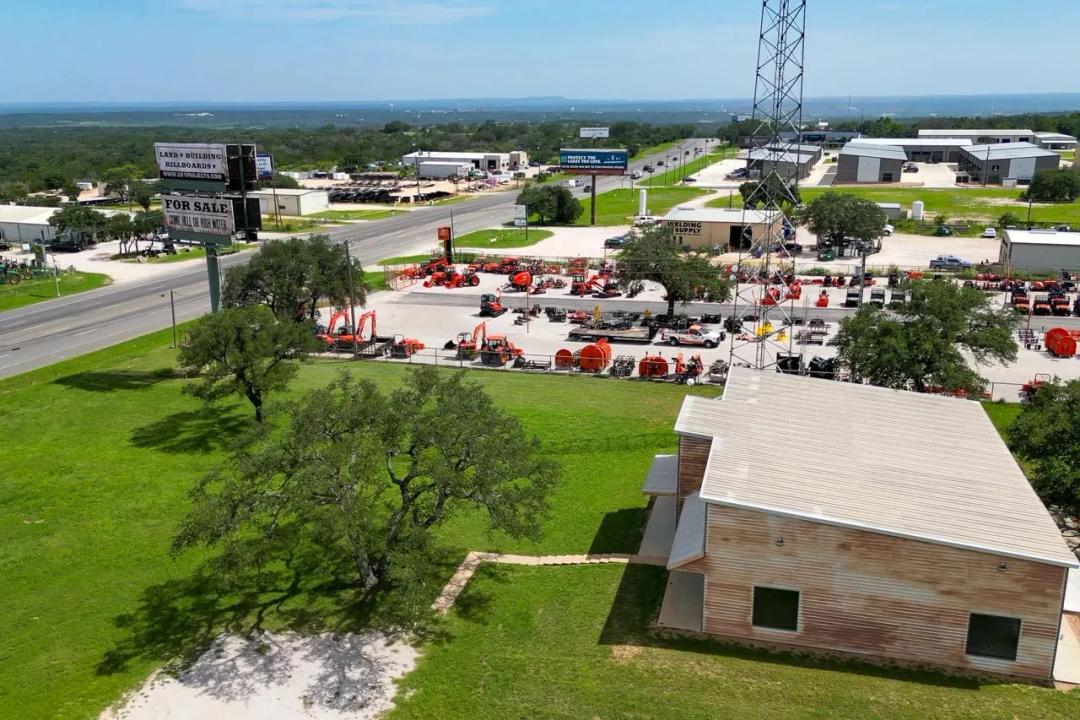US 281 Office, Billboards, Towers, Land