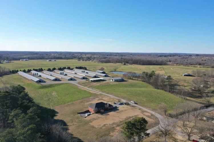 Carroll Acres Broiler Farm – Cullman County, Alabama