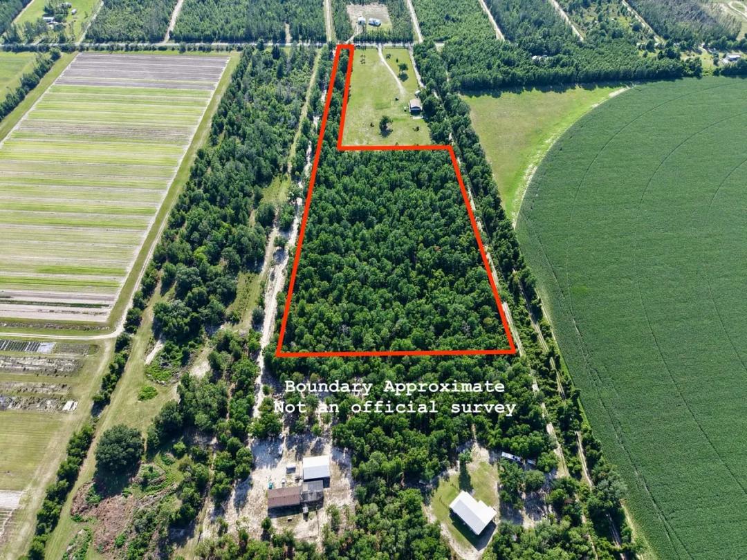 Private wooded acreage with country appeal.