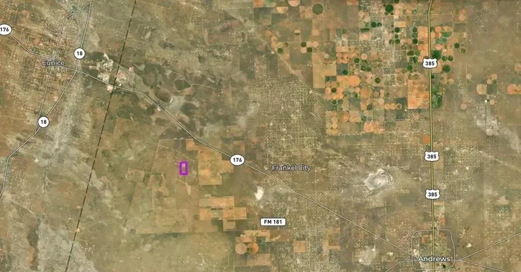 323.3 Acres of Land for Sale in Andrews, TX