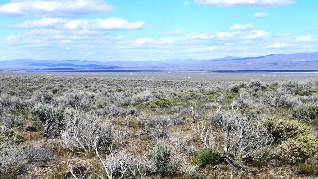 20 acres of wide open spaces Nevada High desert. Base of Mountains