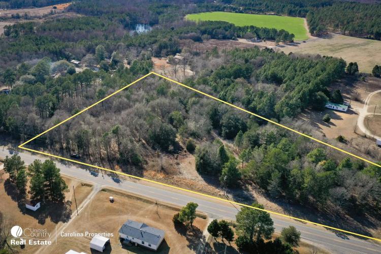 5 Acre Building Tract With Frontage on Hwy 220