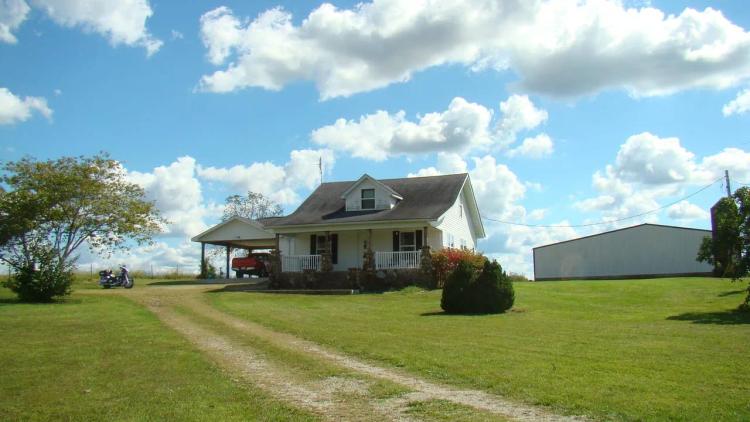 193 Acres, Joins Mark Twain National Forest, Springs, Fenced, Hayfields, 4 Bed/1Bath Home, Shop