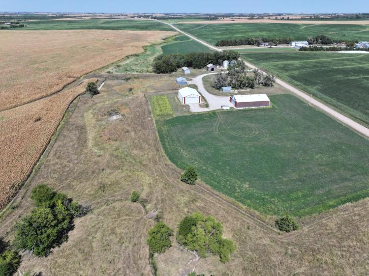 240 Acres, Gage County, Hutchinson Farms South 240