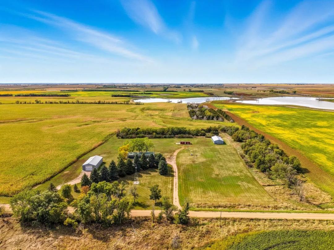 Charles Mix County, SD 40 Acres and Manufactured Home