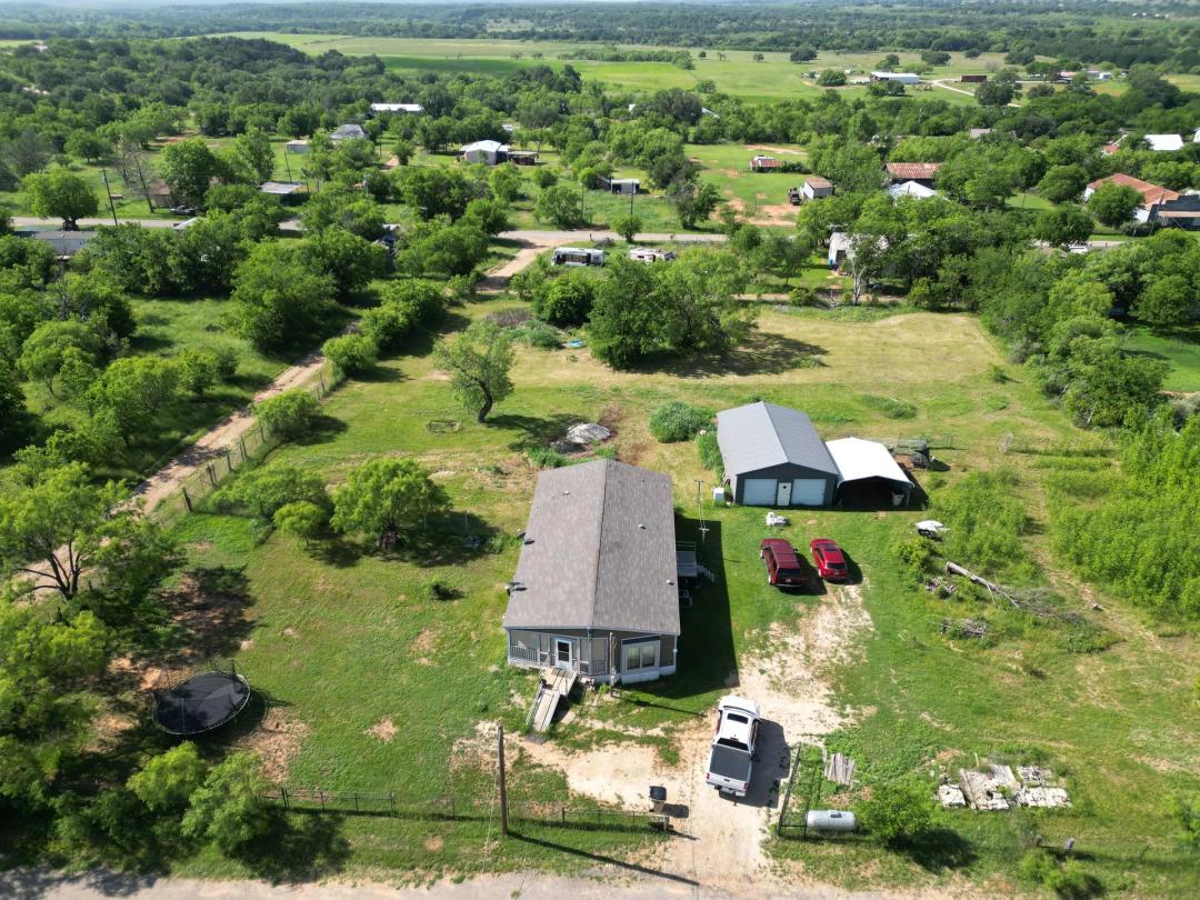 Back on Market!!! 1.68+/- Ac & MH 181 Mountain St, Coleman County