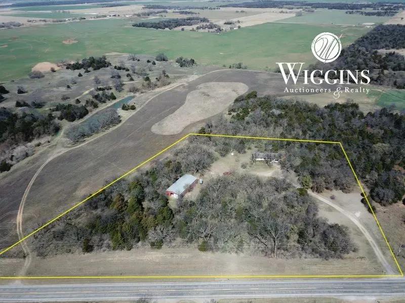 4/21 - Nice Size, Brick Home Situated on 7.5 Wooded Acres | 40’ x 80’ Shop