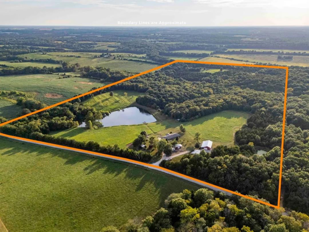 16153 Monroe Rd 743, Paris, Monroe County, MO 65275 for Sale at Auction – Tutt Farm