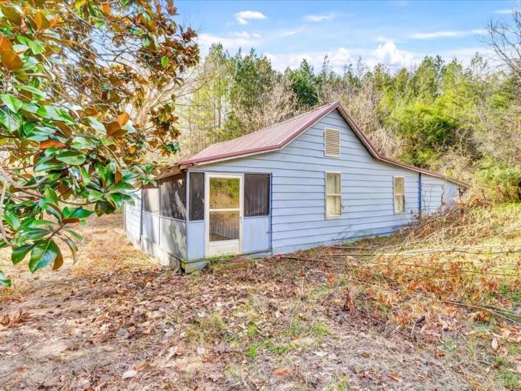 16 Unrestricted Acres in Mosheim TN with Cabin, Camper & Gated Entry