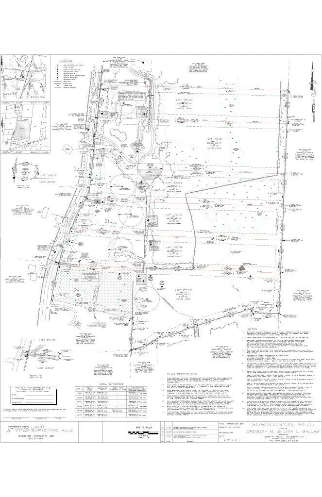 42.00 Acres at 233 Hensmith Road