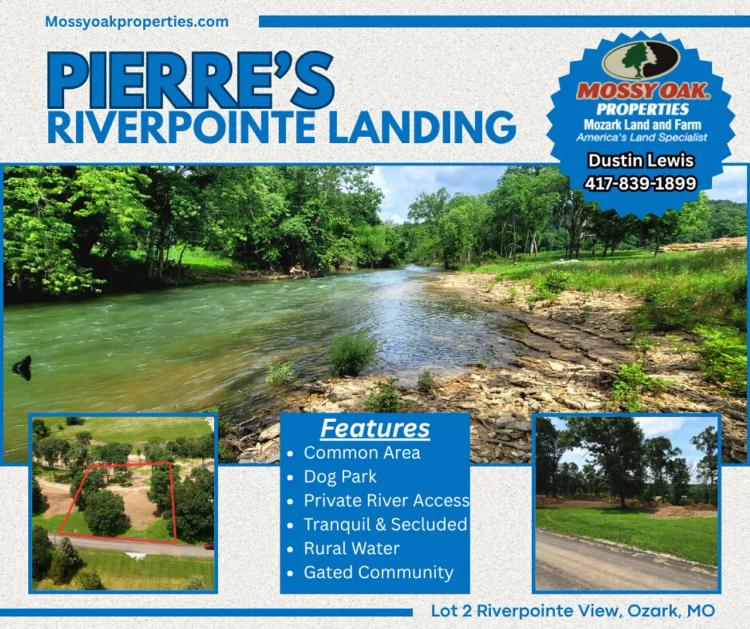 Pierre's Riverpointe Landing Lot2