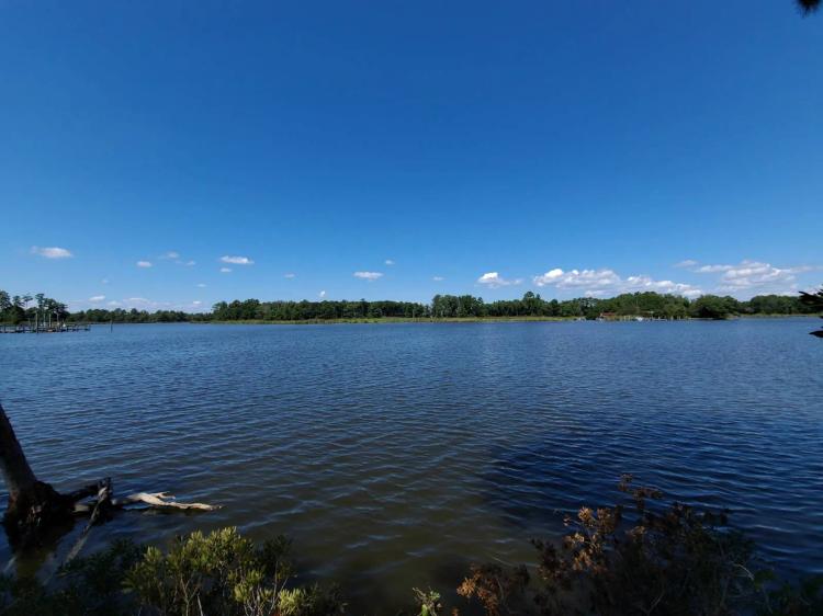 Waterfront lot with great views and great depth!