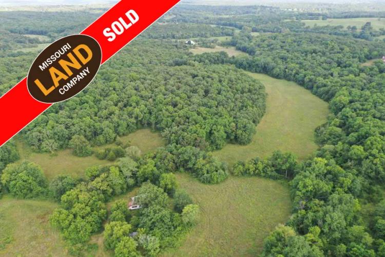 Very Secluded and Private 40 Acre Benton County Tract