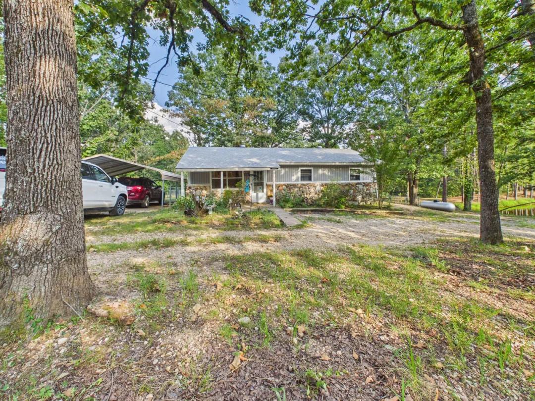 Affordable Country Home with 2 Large Ponds Near Evening Shade, Arkansas