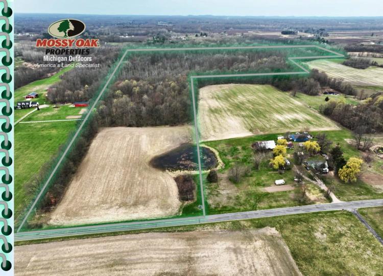 63 +/- acres Wooded & Wildlife