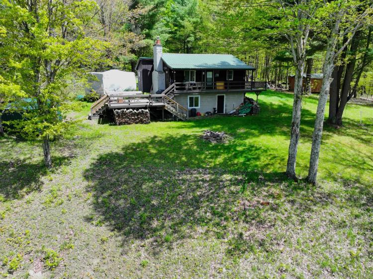 House with Pole Barn and 2 Ponds on 24 acres in Bolivar NY 8322 Jordan Hill Rd