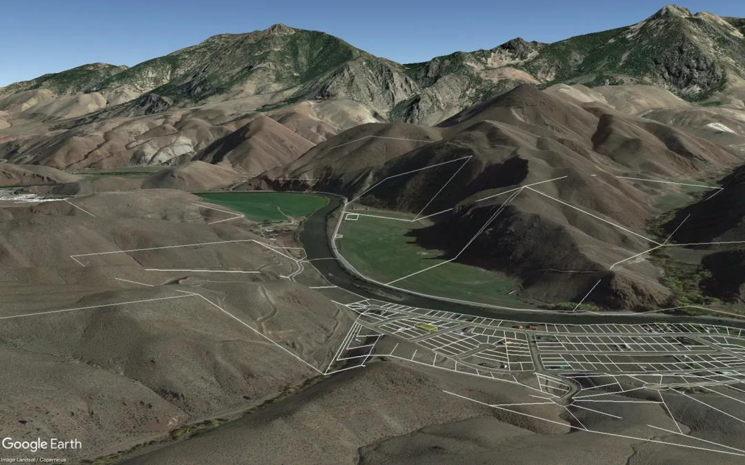 Flat Lot Near the Salmon River with Amazing Views!