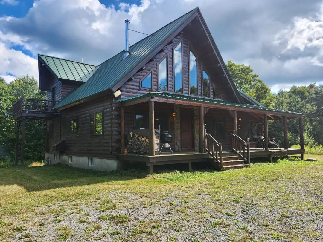 Tug Hill Log Lodge