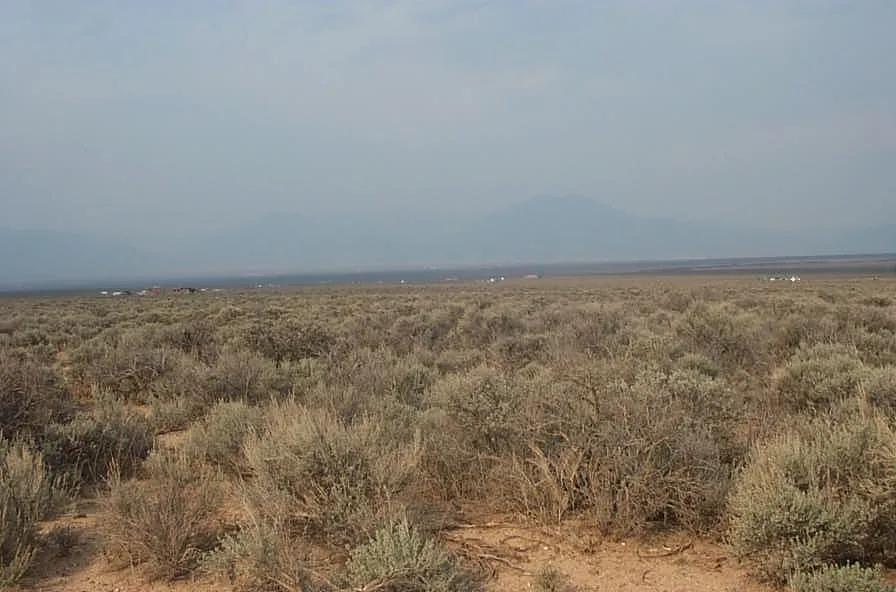 Carson Estates. West of Taos New Mexico and the Rio Grande River