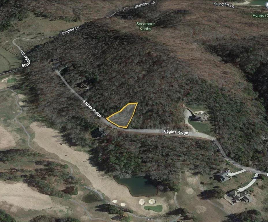 Premier golf & waterfront community lot nestled in the scenic mountains of East Tennessee