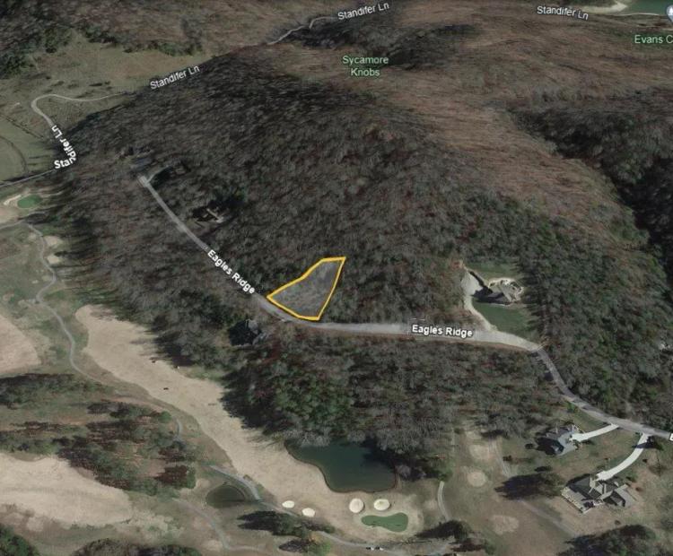 Premier golf & waterfront community lot nestled in the scenic mountains of East Tennessee