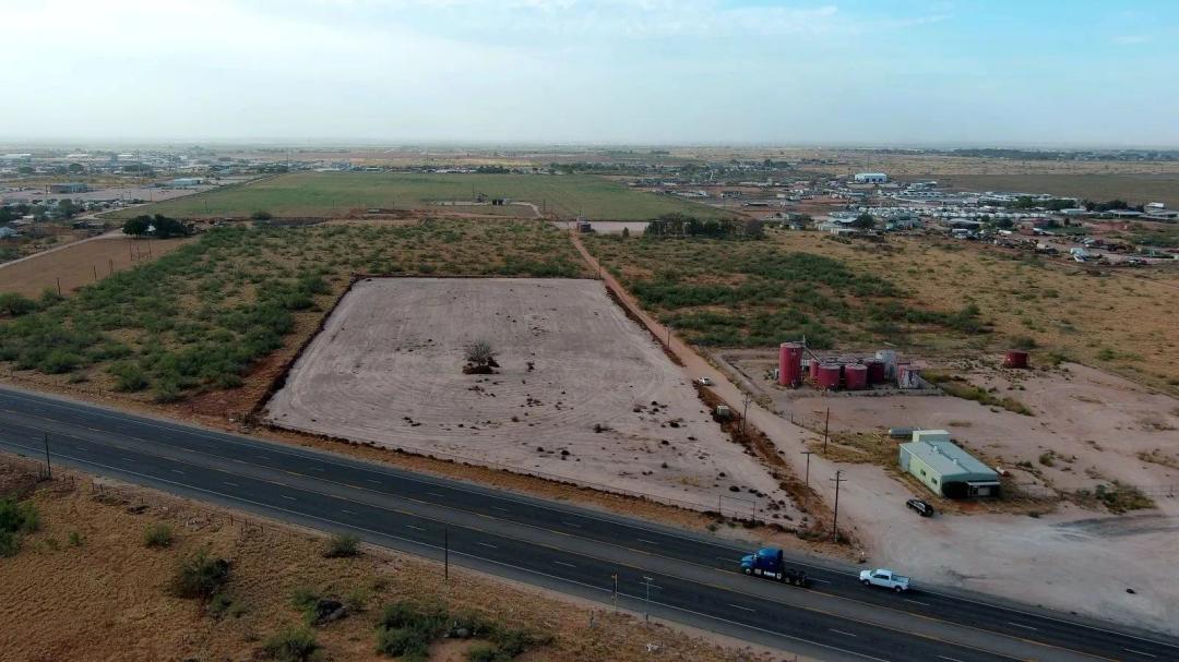 AHA 5-Acre Commercial Yard - 375'+ Hwy 158 Frontage, Midland, TX