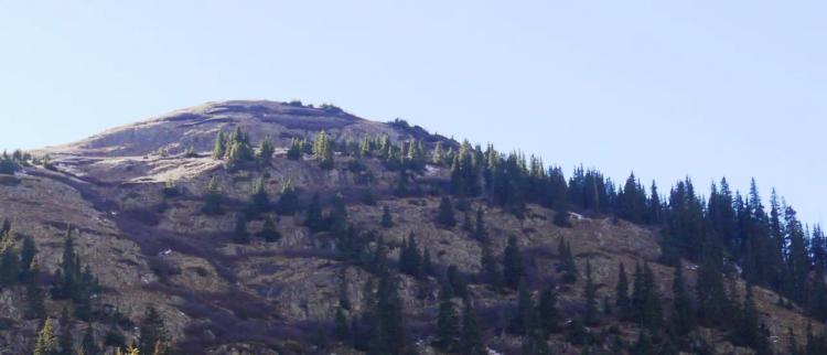 Top of Treasure Mountain * Silverton * Ouray * Animas Forks Colorado