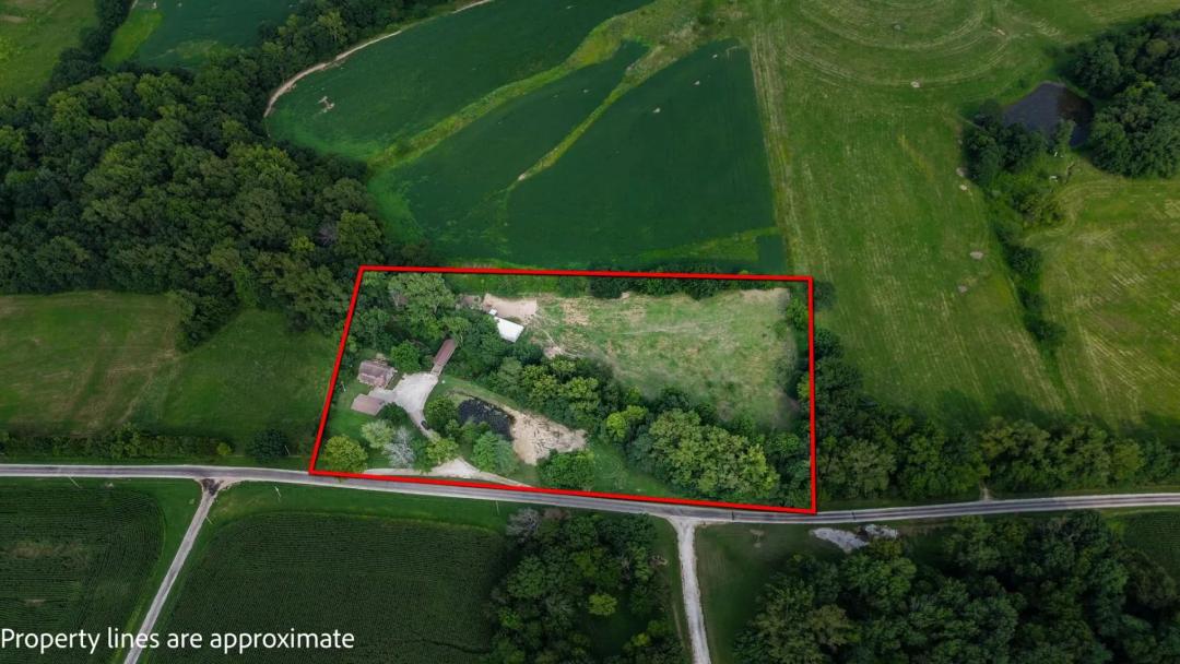 5 Acres with Home in Pike County, IL