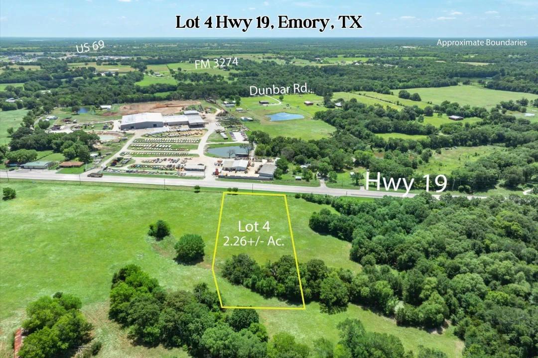 Lot 4 State Hwy 19, Emory, Texas 75440