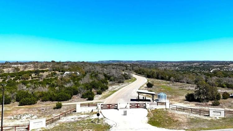 12.9 acres in Blanco County, Texas