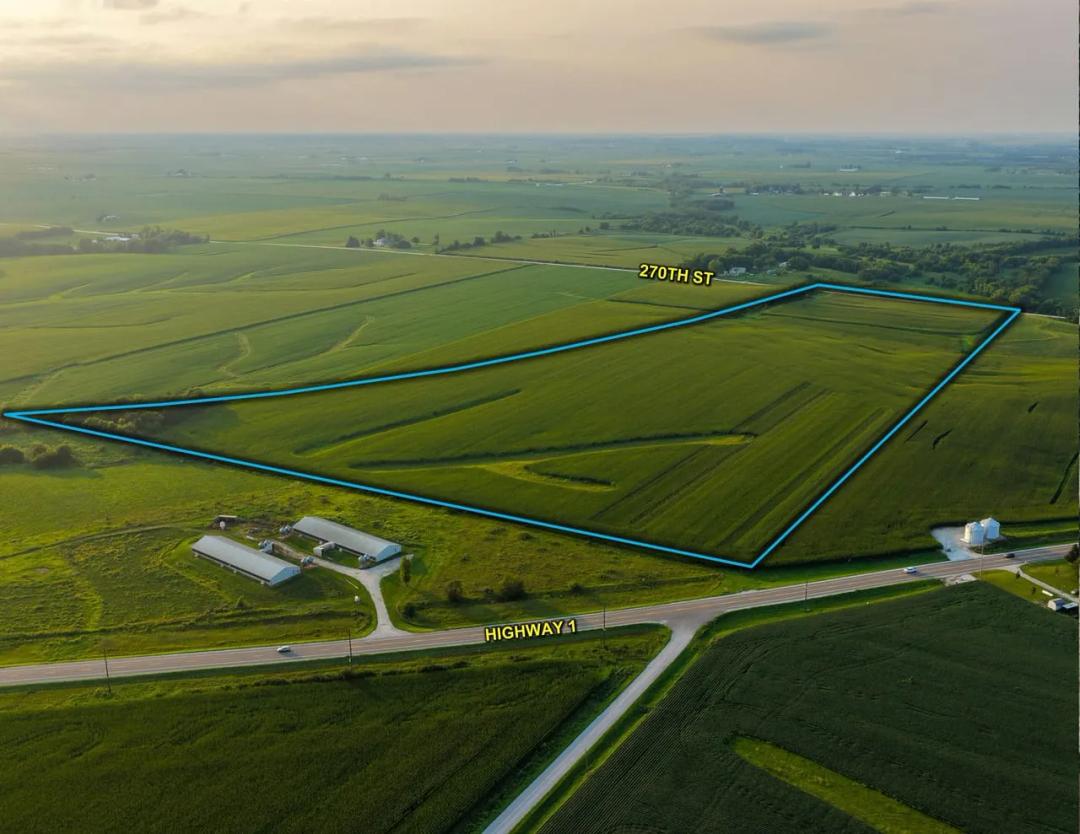 Listing #19736 - 60.93 acres in Washington County, IA