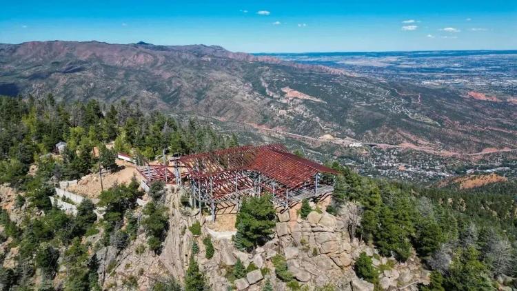 Panorama at Eagle Mountain