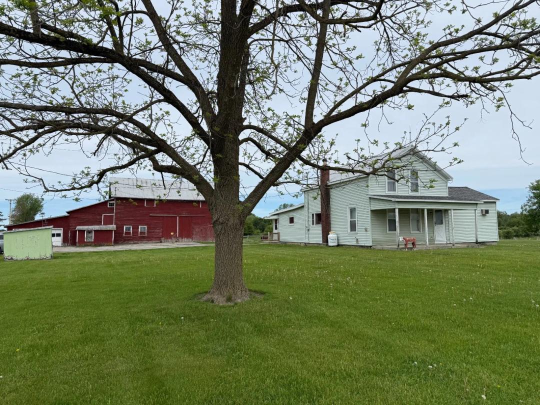 Just outside of town on 3 acres