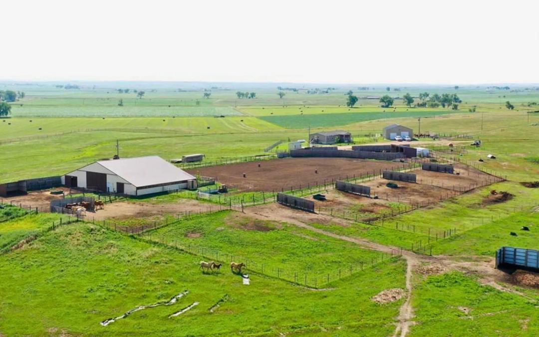 Turn-Key 280± Acre Irrigated Ranch with Immaculate Improvements