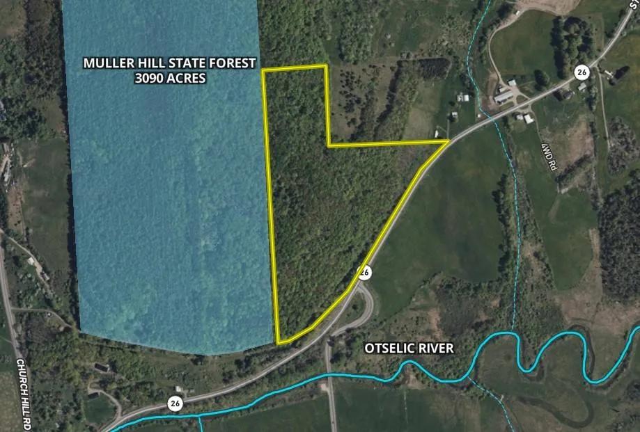 Ideal Maple Syrup &amp; Hunting Land borders 3090 acres NYS Forest