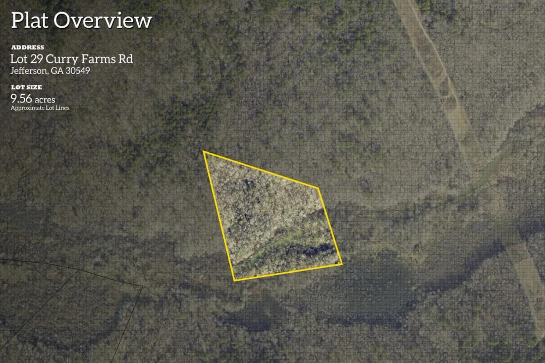 0 Curry Farms Road Lot 29