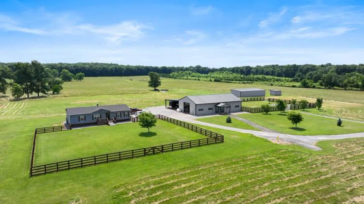 Tons of Potential With This 89.96 Acre Farm In Lewisburg, TN!!