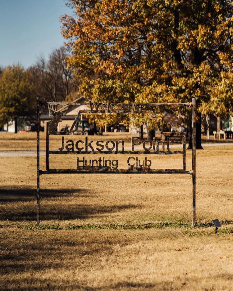One Equity Share with a Cabin at Jackson Point Hunting Club in Phillips County, AR
