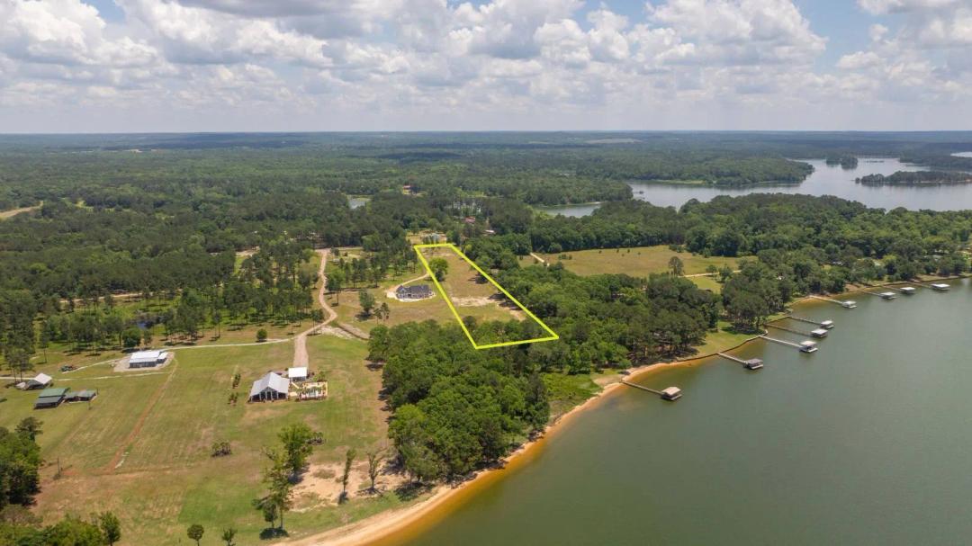 5.041 +/- Acres - Jones Tract Homesite W/ Lake Eufaula Frontage