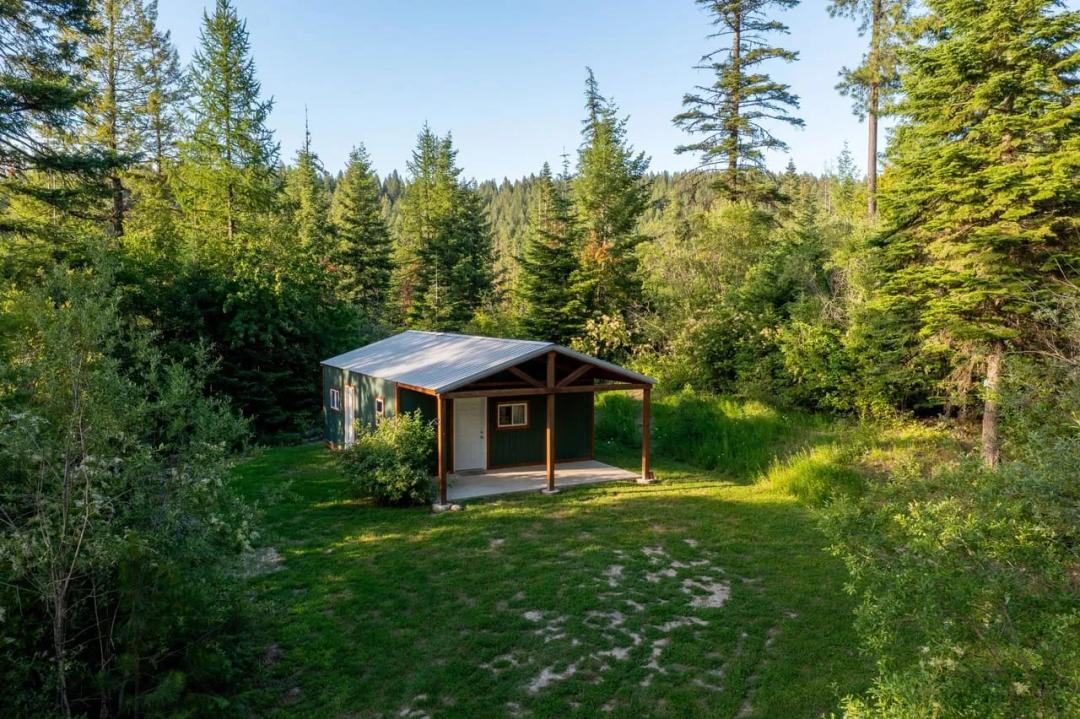North Idaho Cabin Retreat – Solar Ready, No HOA, 5 Acres!
