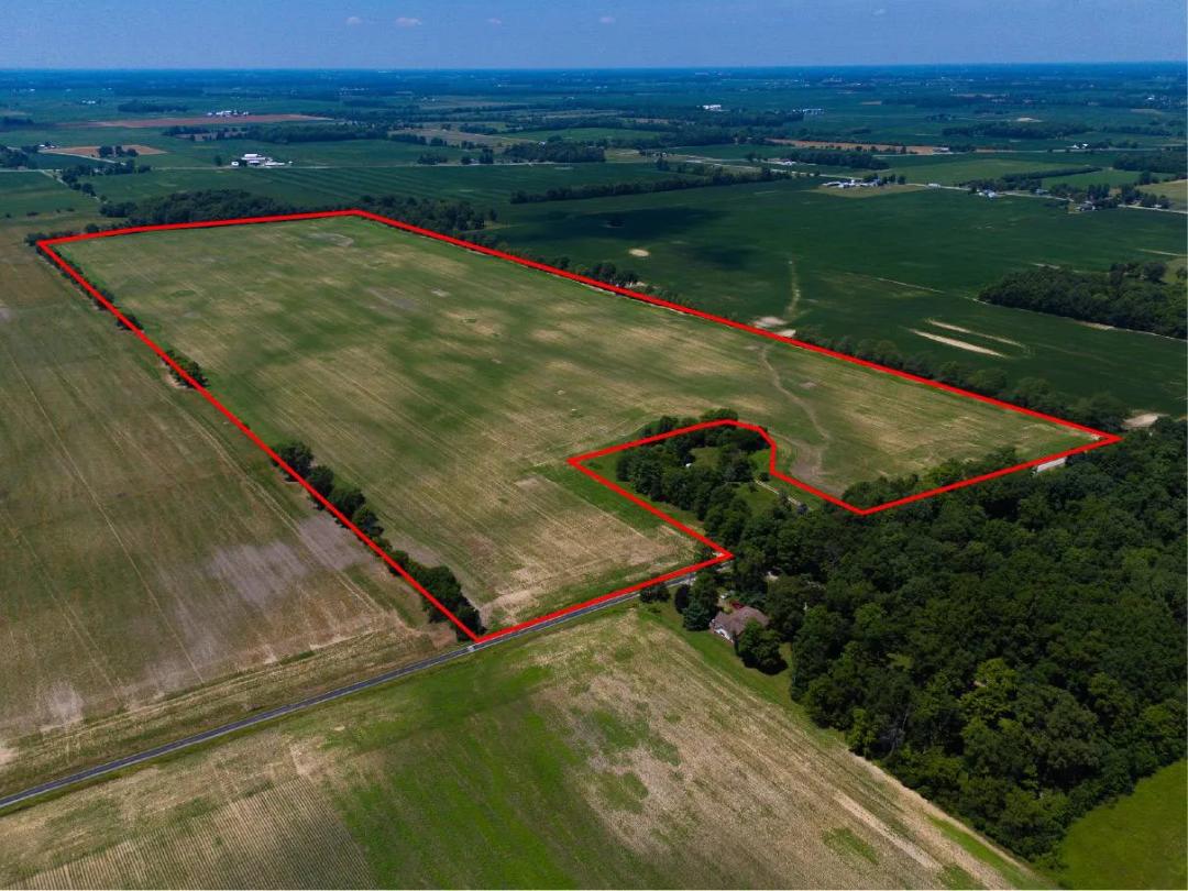 104± Ac Delaware &amp; Marion County Farm - Land Auction