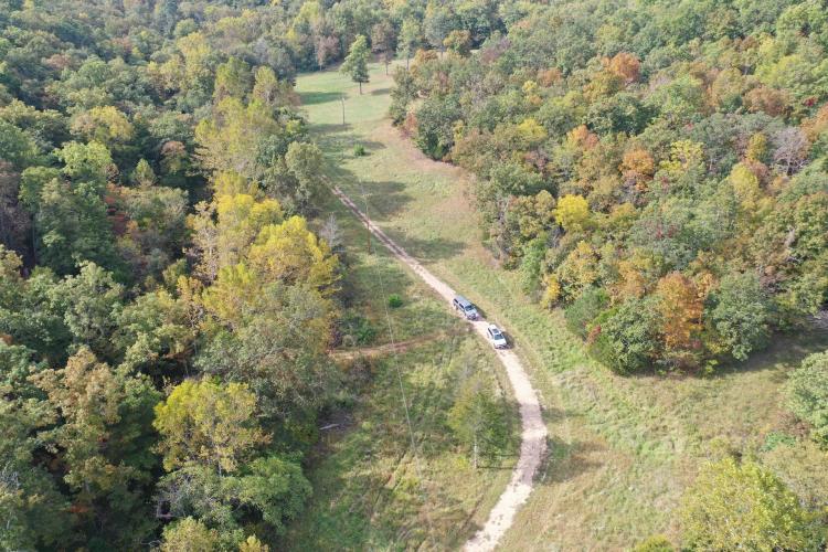 28.35 Acre End of the Road Secluded Building Spot