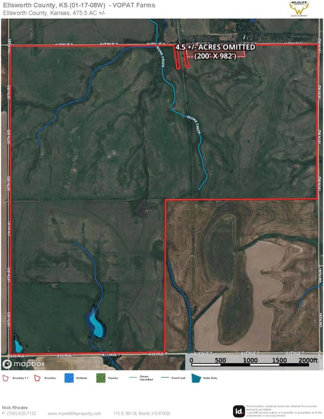 475.50 Acres at 0000 Avenue S