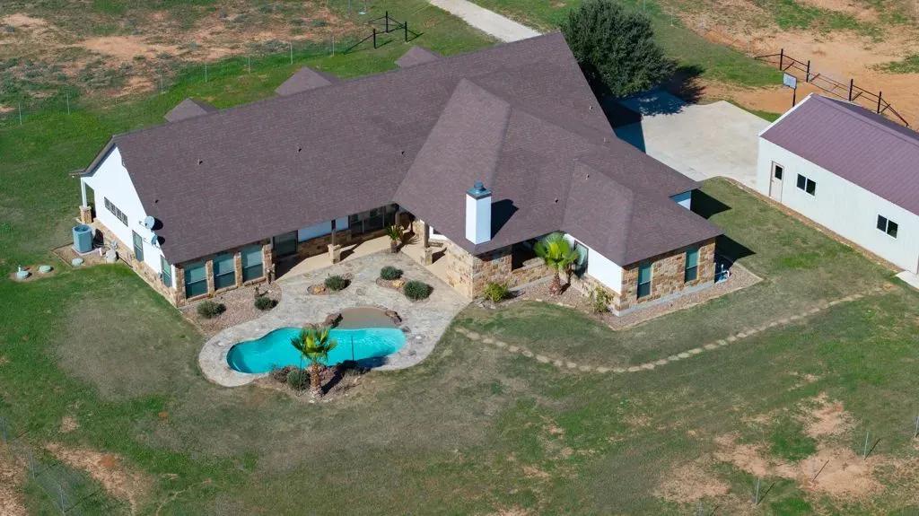 Wild Creek Ranch: 43 Acres with 3,183 sqft Custom Home