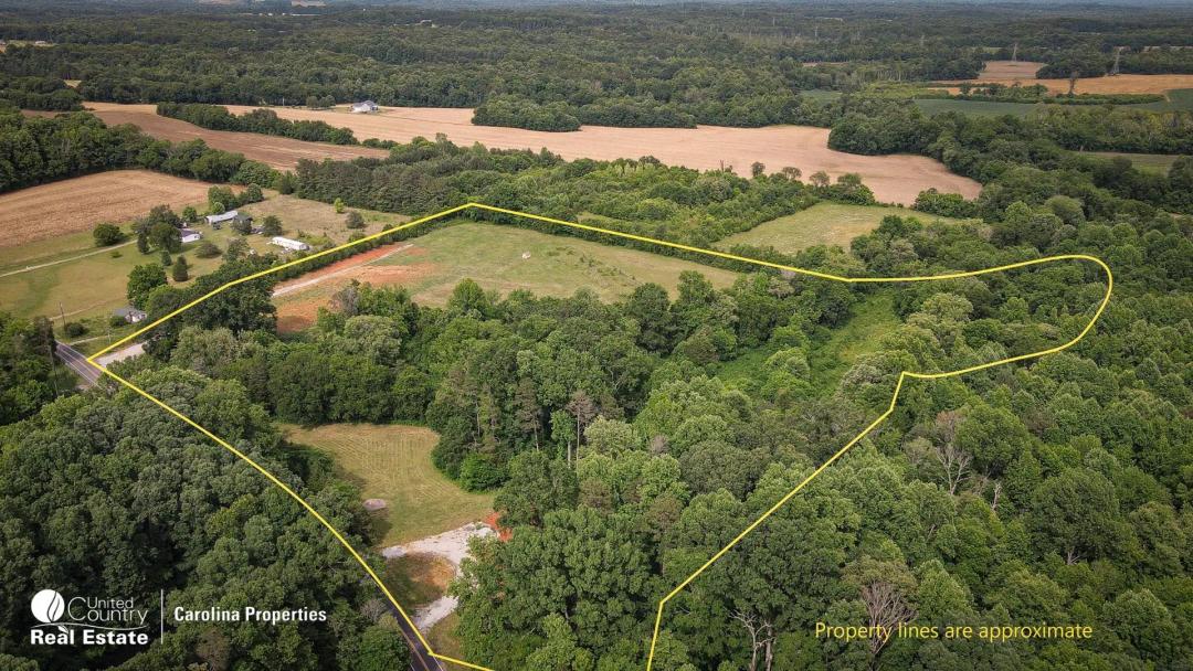ROWAN NC Land for Sale with Power, Creek, and Homesite Ready