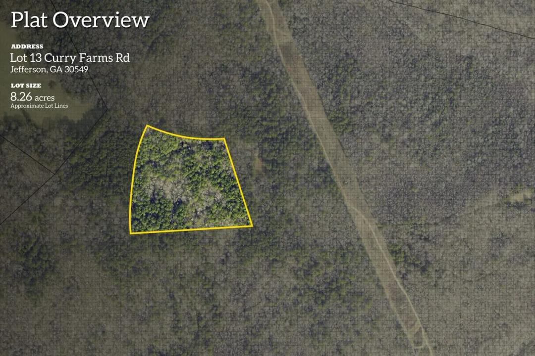 0 Curry Farms Road Lot 13